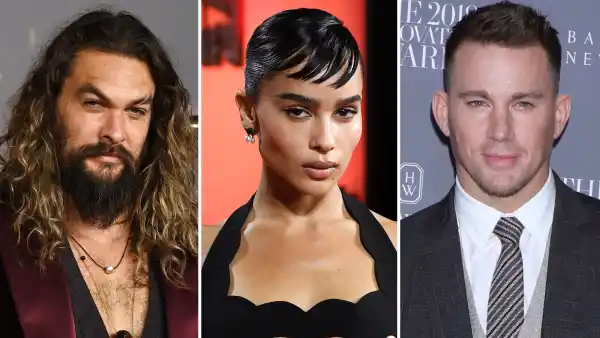 Stepdad Approved Jason Momoa Supports Zoe Kravitz With Her BF Channing Tatum