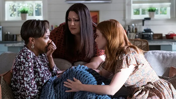 Sweet Magnolias Stars Break Down Season 2 Cliffhangers and That Paternity Shocker