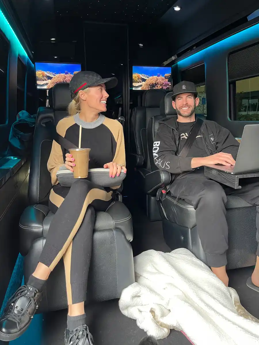 Tarek El Moussa and Heather Rae Young Inside a Day in My Life