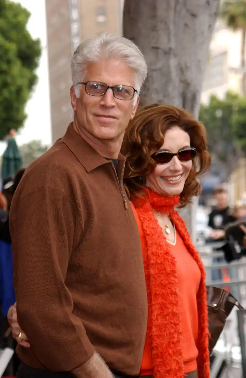 Ted Danson and Mary Steenburgen