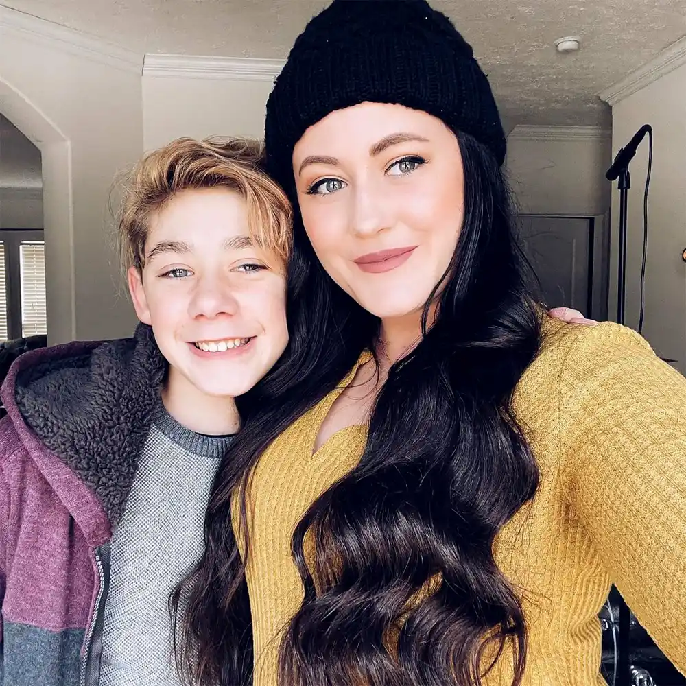 Teen Mom 2&rsquo;s Jenelle Evans&rsquo; Son Jace, 12, Looks All Grown Up in New Photos