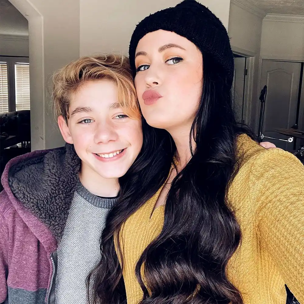 Teen Mom 2&rsquo;s Jenelle Evans&rsquo; Son Jace, 12, Looks All Grown Up in New Photos
