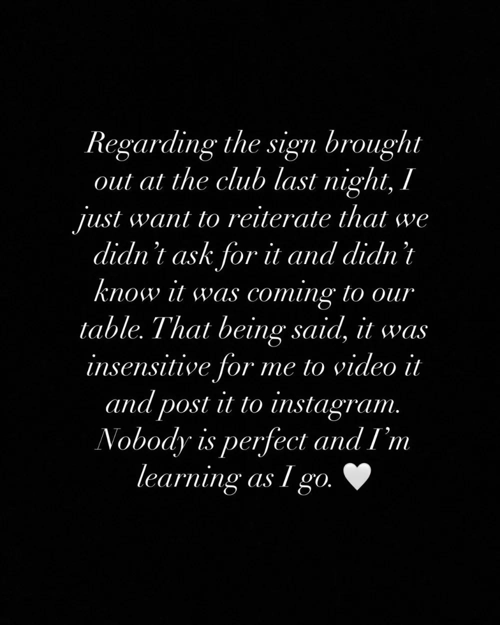 The Bachelor&rsquo;s Genevieve Parisi Apologizes for Partying With &lsquo;F--k Shanae&rsquo; Sign: 'Insensitive of Me'