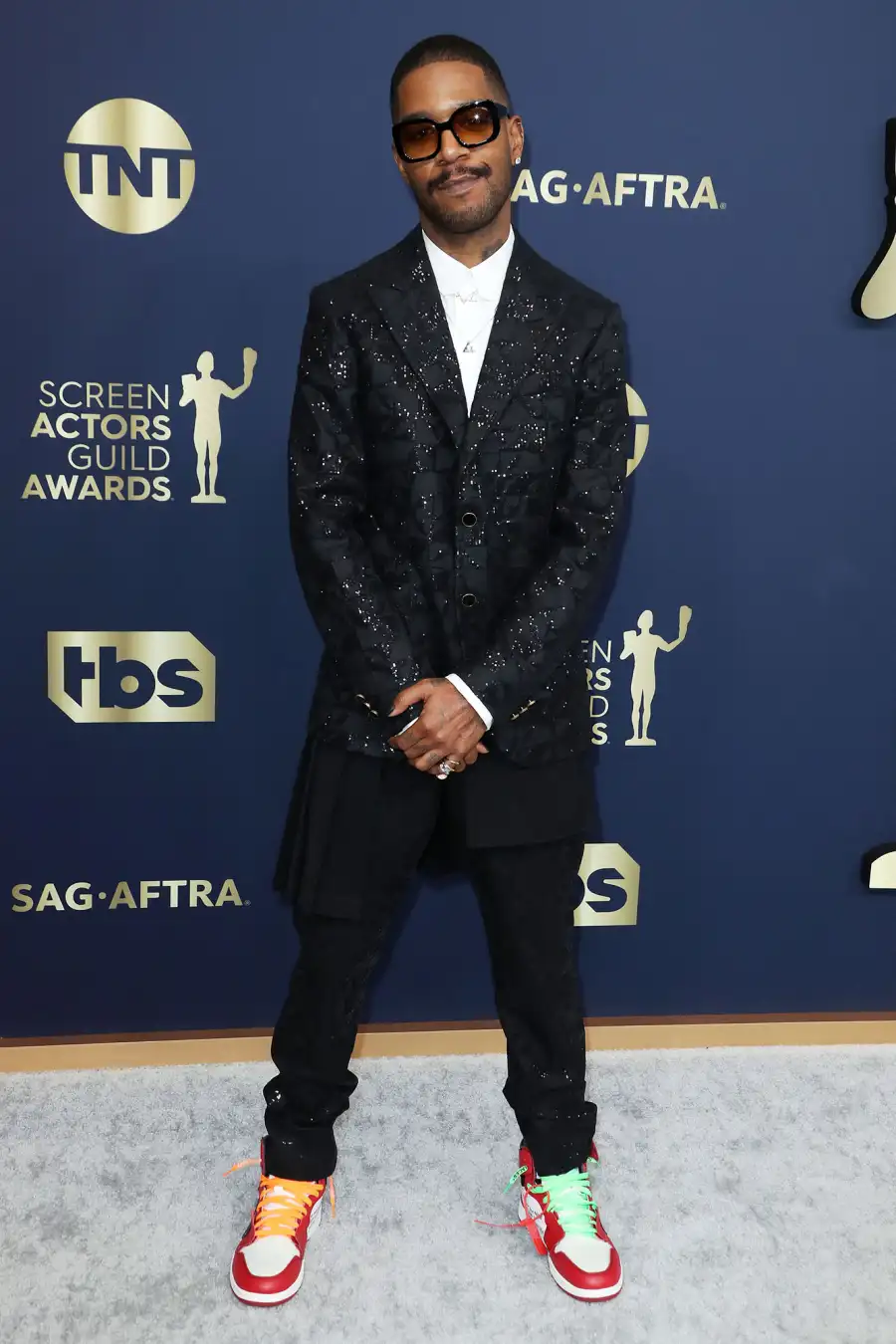 Kid Cudi The Best Dressed Hottest Men at the 2022 SAG Awards