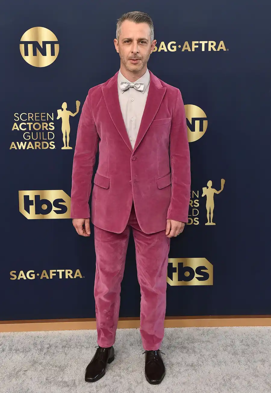 Jeremy Strong The Best Dressed Hottest Men at the 2022 SAG Awards
