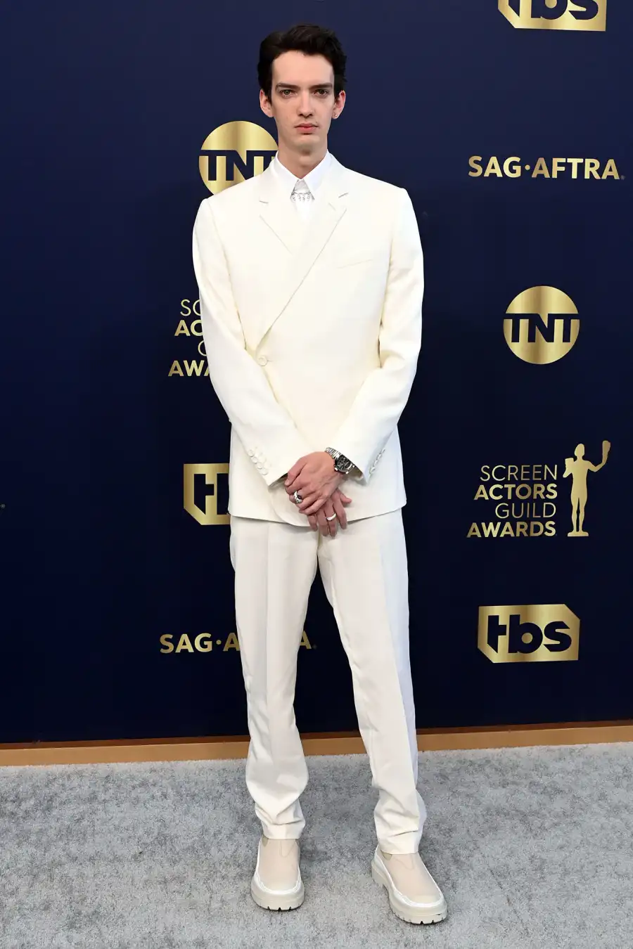 Kodi Smit-McPhee The Best Dressed Hottest Men at the 2022 SAG Awards