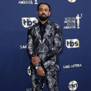 Daveed Diggs The Best Dressed Hottest Men at the 2022 SAG Awards