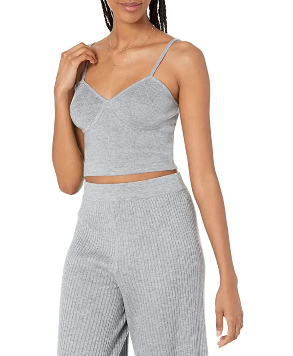 The Drop Women's Catalina Sweater Bralette