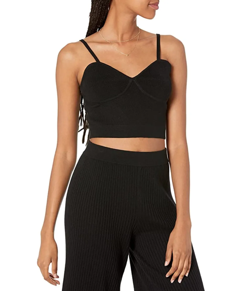 The Drop Women's Catalina Sweater Bralette