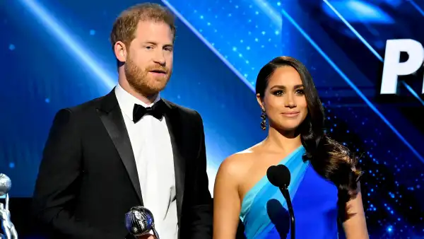 The Significance Behind Meghan Markle’s Sapphire Gown at the 2022 NAACP Awards