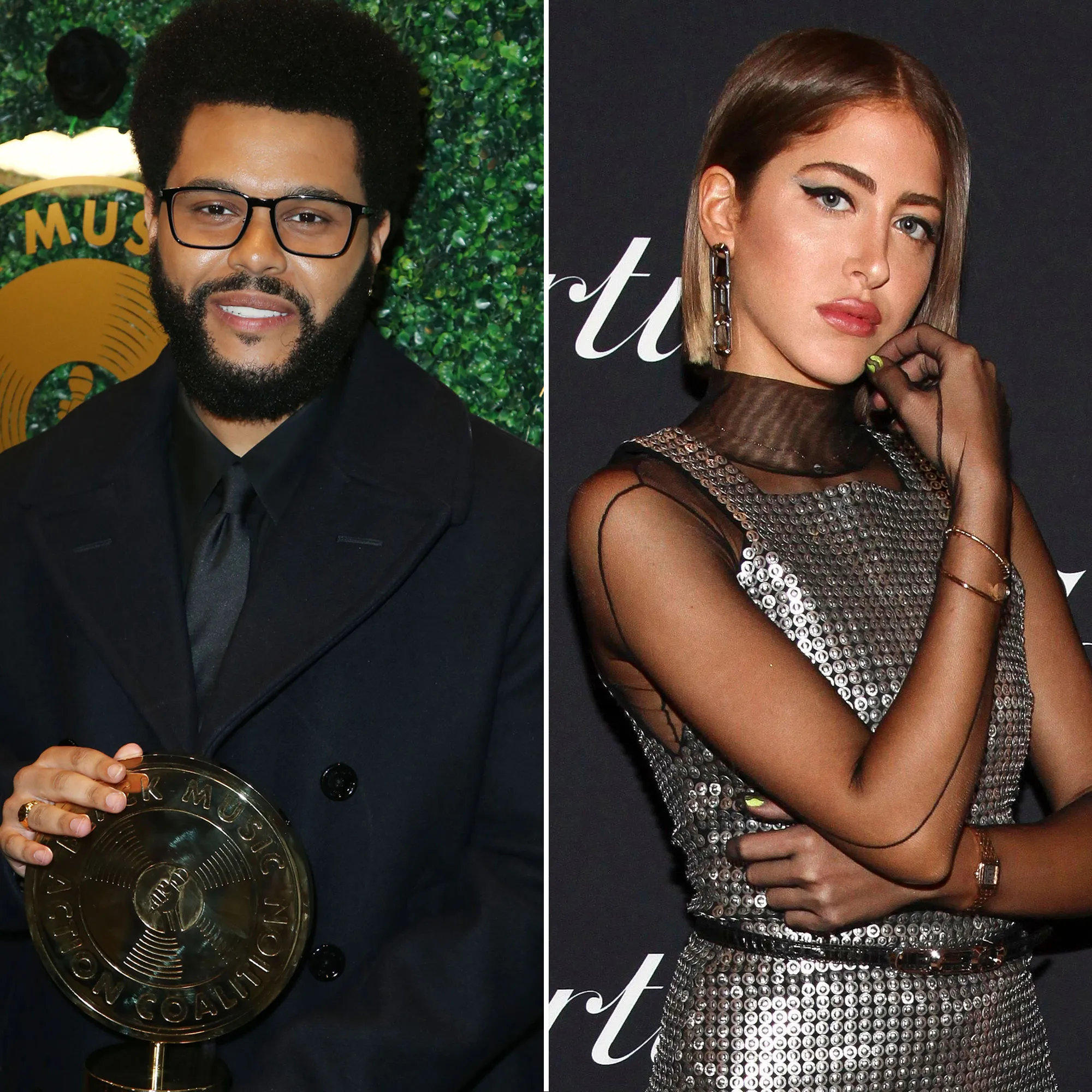 The Weeknd Spotted Kissing DJ Simi Khadra at His Birthday