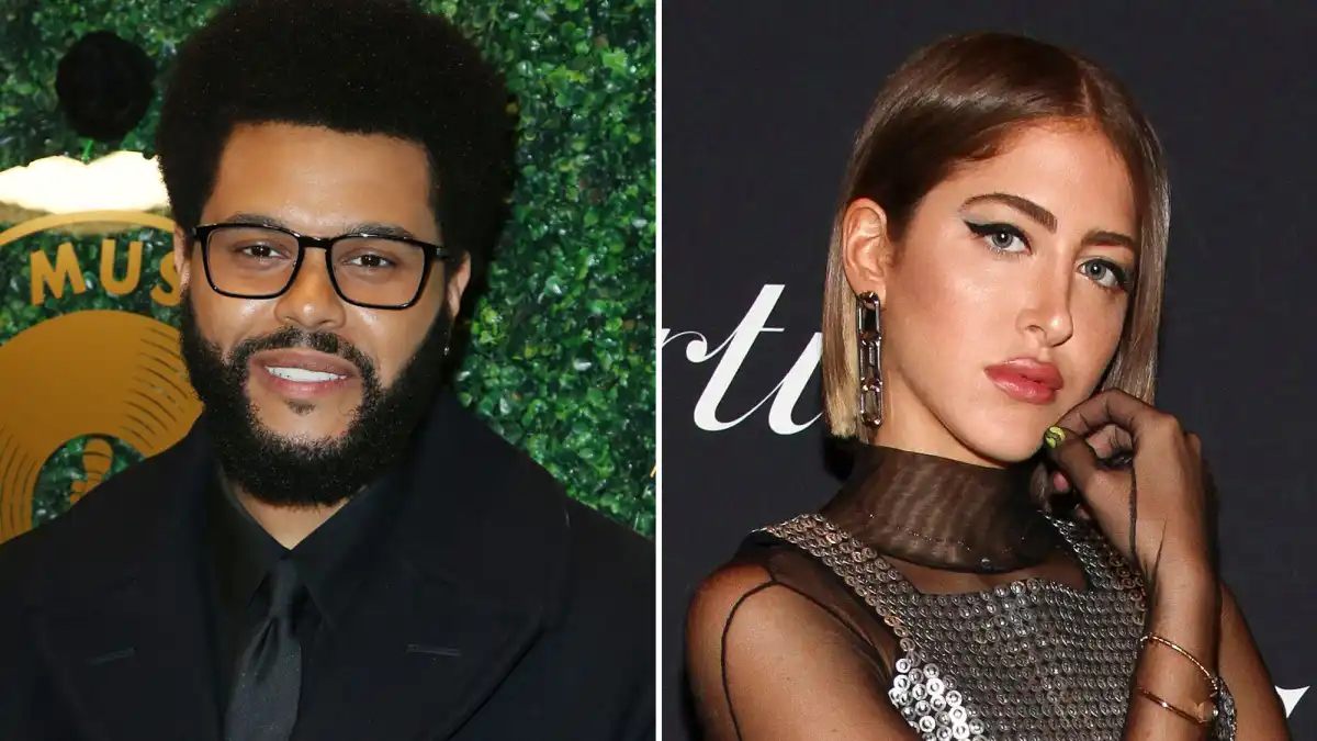 The Weeknd Spotted Kissing DJ Simi Khadra at His Birthday