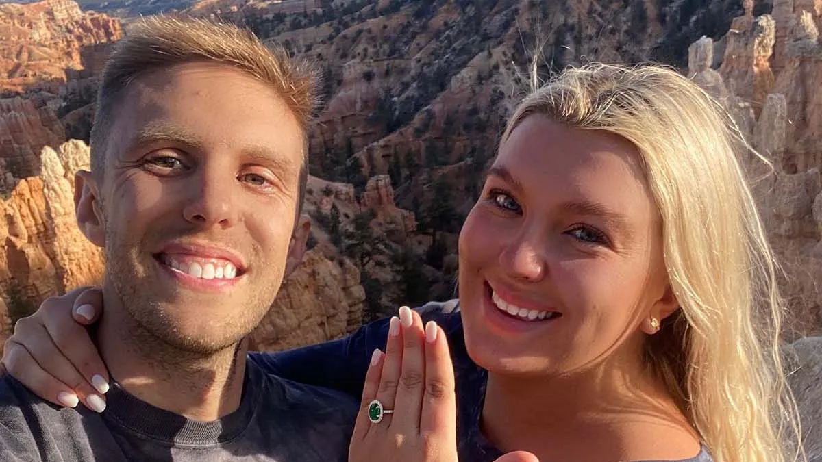 They Do Siesta Keys Chloe Trautman Marries Fiance Chris Long