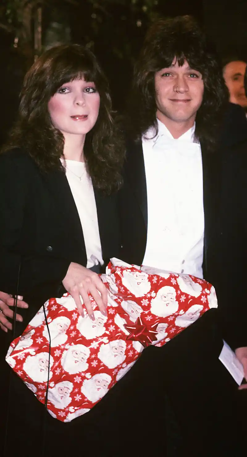 They Separate 2001 Valerie Bertinelli and Late Ex-Husband Eddie Van Halen Ups and Downs Through the Years