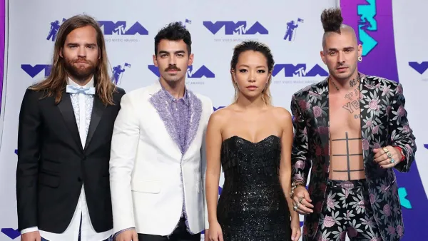 Theyre Back Joe Jonas Sets DNCE Return After 4 Year Break