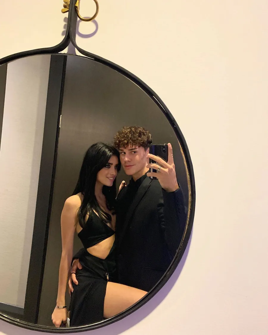 TikTok Lovers Dixie DAmelio Noah Beck Relationship Timeline