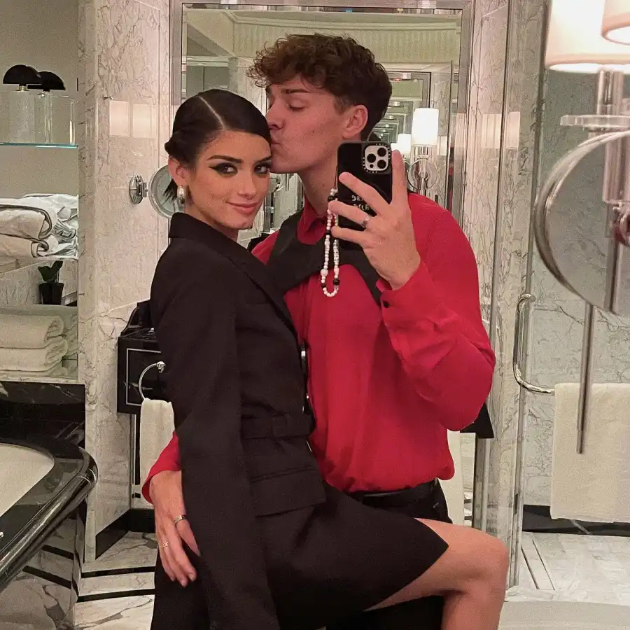 TikTok Lovers Dixie DAmelio Noah Beck Relationship Timeline