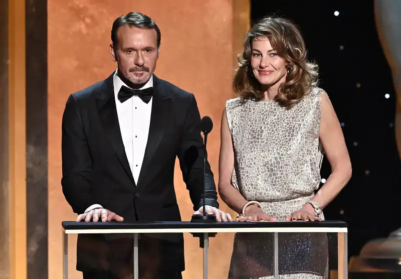 Tim McGraw and Faith Hill SAG Awards 2022