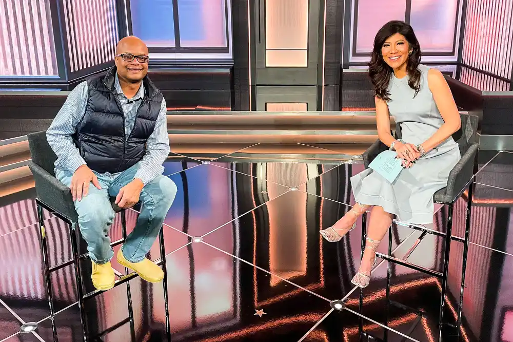 Todd Bridges and Julie Chen Moonves Todd Bridges Celebrity Big Brother Exit Interview