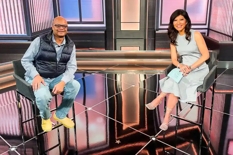 Todd Bridges and Julie Chen Moonves Todd Bridges Celebrity Big Brother Exit Interview