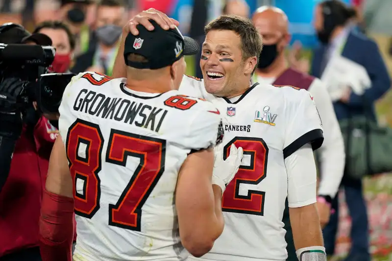 Tom Brady and Rob Gronkowski’s Bromance