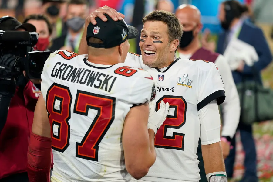 Tom Brady and Rob Gronkowski’s Bromance