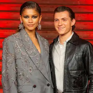 Tom Holland Addresses Rumor He Bought a House With Girlfriend Zendaya in London