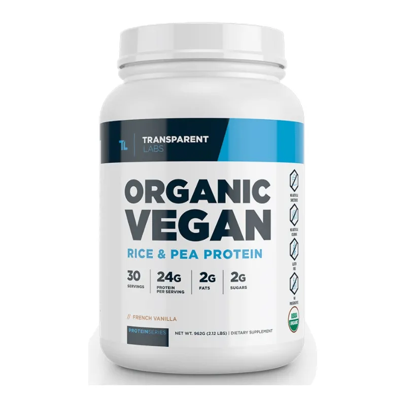 Transparent Labs Organic