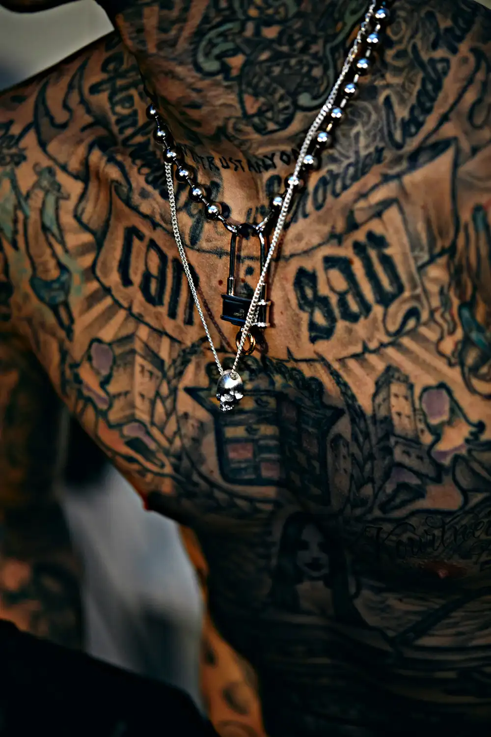 Travis Barker Just Dropped a Jewelry Line &mdash; and It&rsquo;s Appropriately Skull Themed