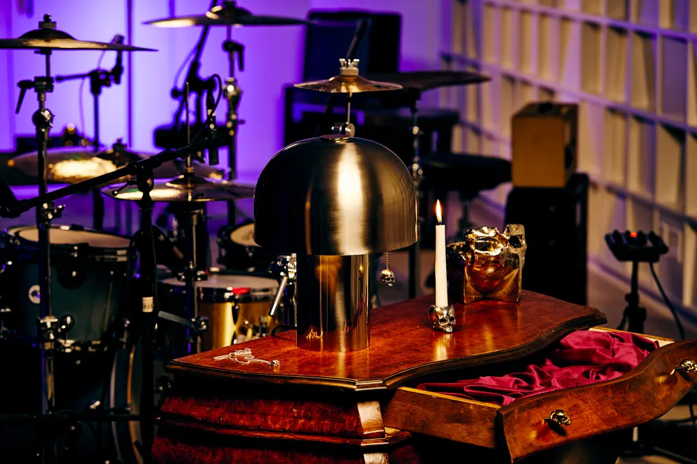 Travis Barker Just Dropped a Jewelry Line &mdash; and It&rsquo;s Appropriately Skull Themed