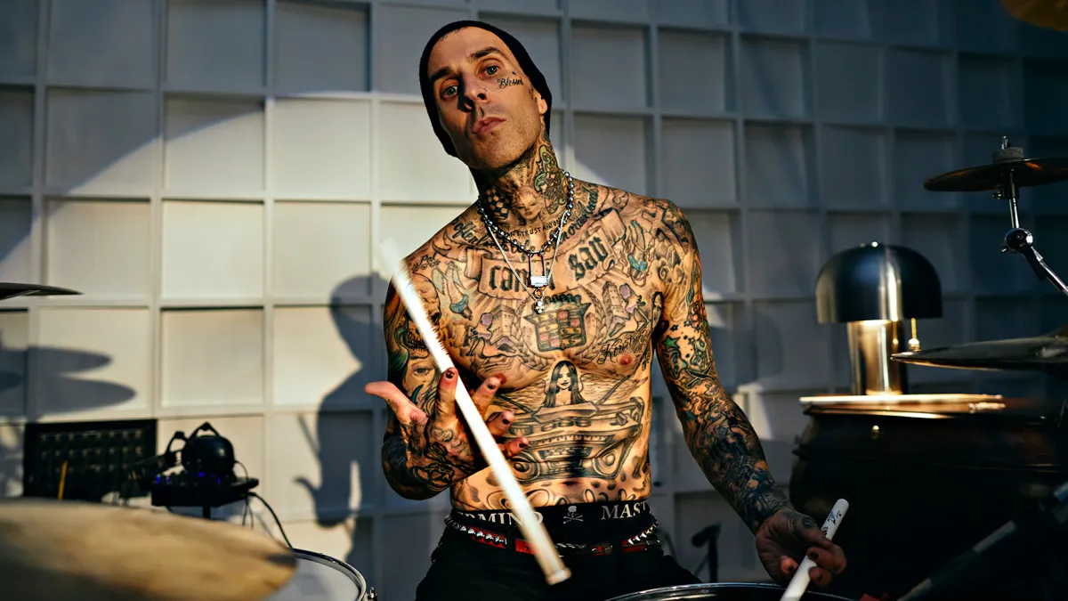 Travis Barker Just Dropped a Jewelry Line — and It’s Appropriately Skull Themed