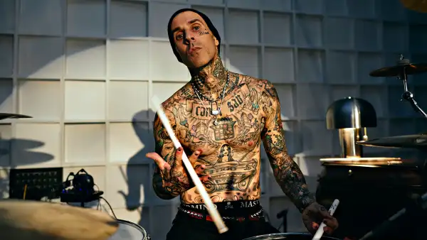 Travis Barker Just Dropped a Jewelry Line — and It’s Appropriately Skull Themed