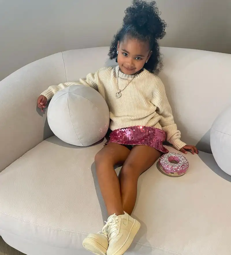 True Thompson’s Baby Album Khloe Kardashian and Tristan Thompson’s Daughters Pics