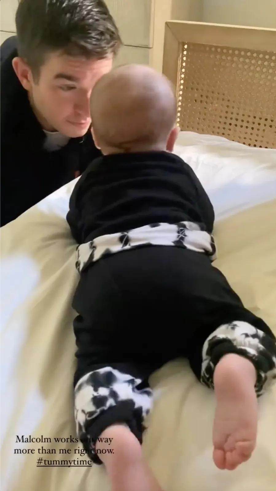 ‘Tummy Time’! Olivia Munn’s Son Malcolm ‘Works Out Way More’ Than She Does