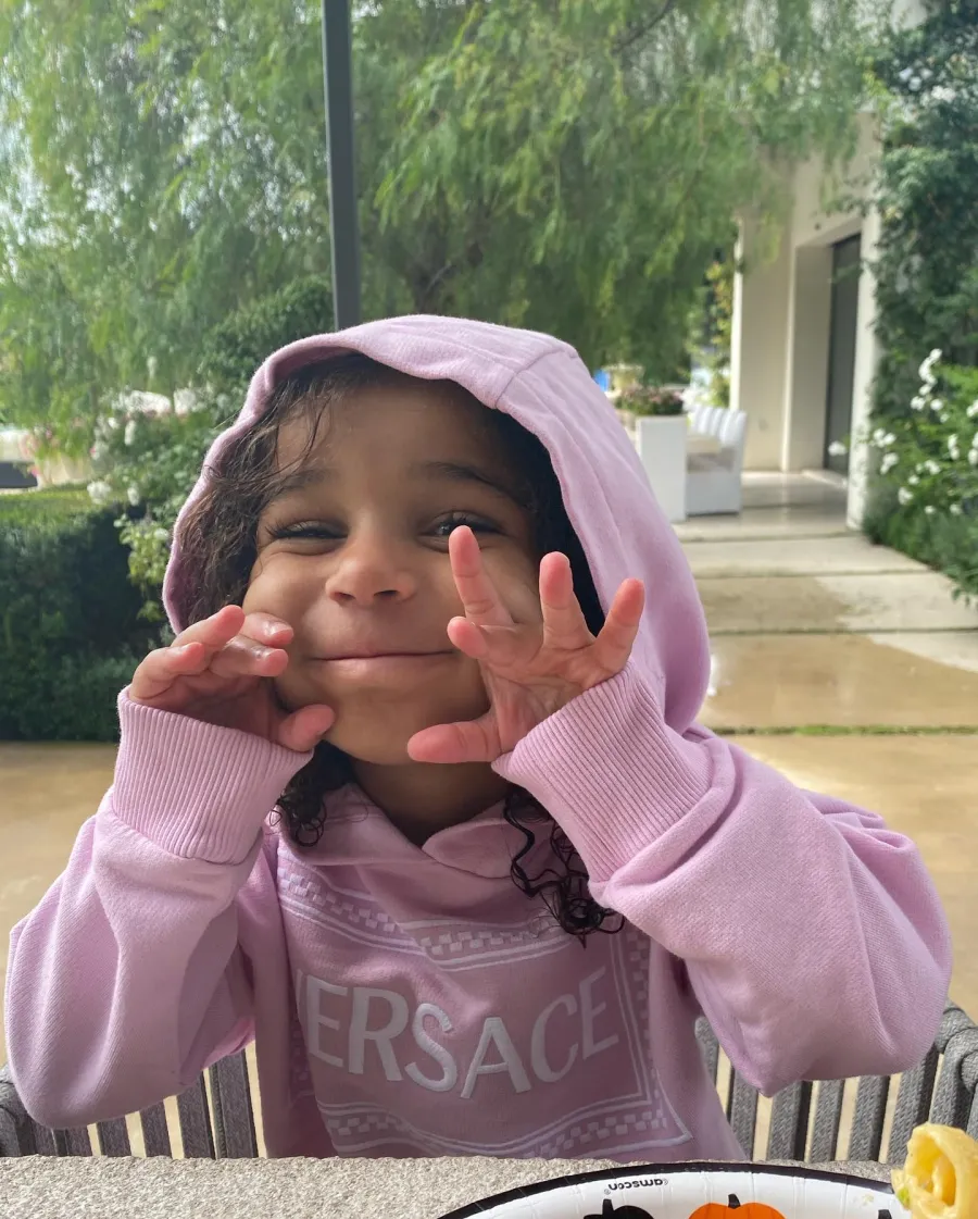 Unique Meanings Behind the Kar-Jenner Kids' Names Dream Renee Kardashian