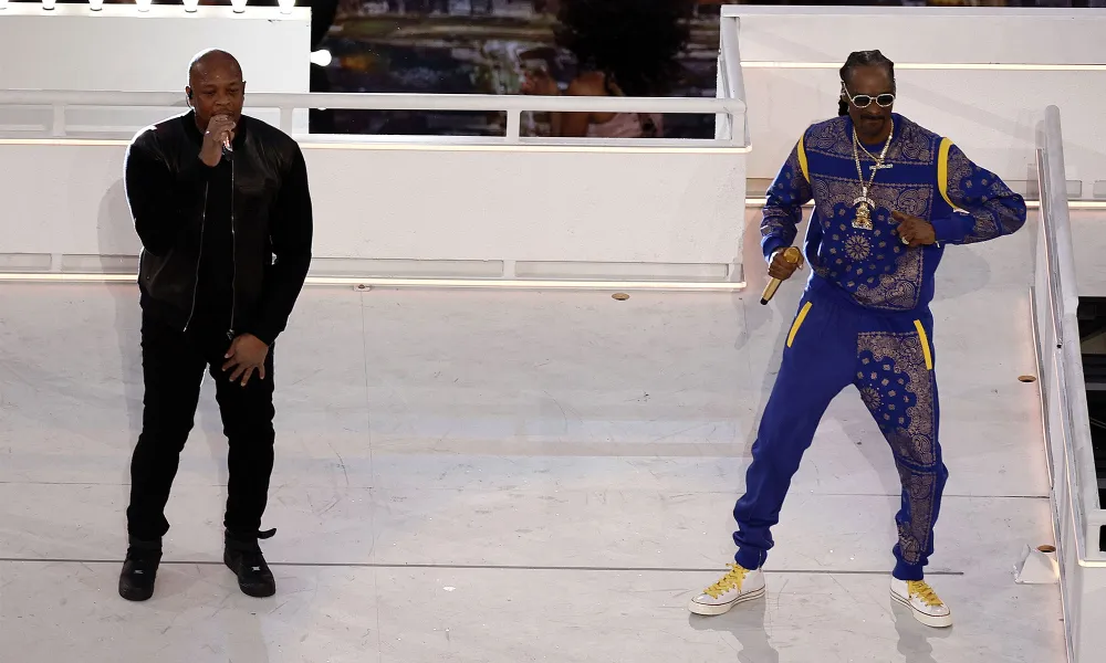 Super Bowl 2022 Halftime Show