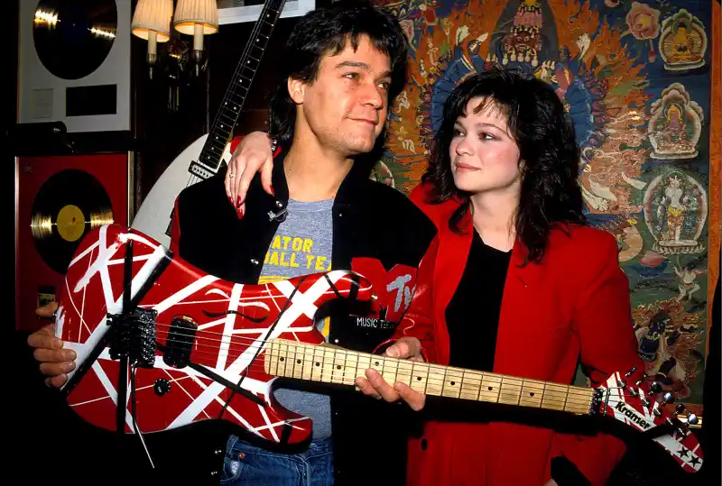 Valerie Bertinelli and Late Ex-Husband Eddie Van Halen Ups and Downs Through the Years Feature