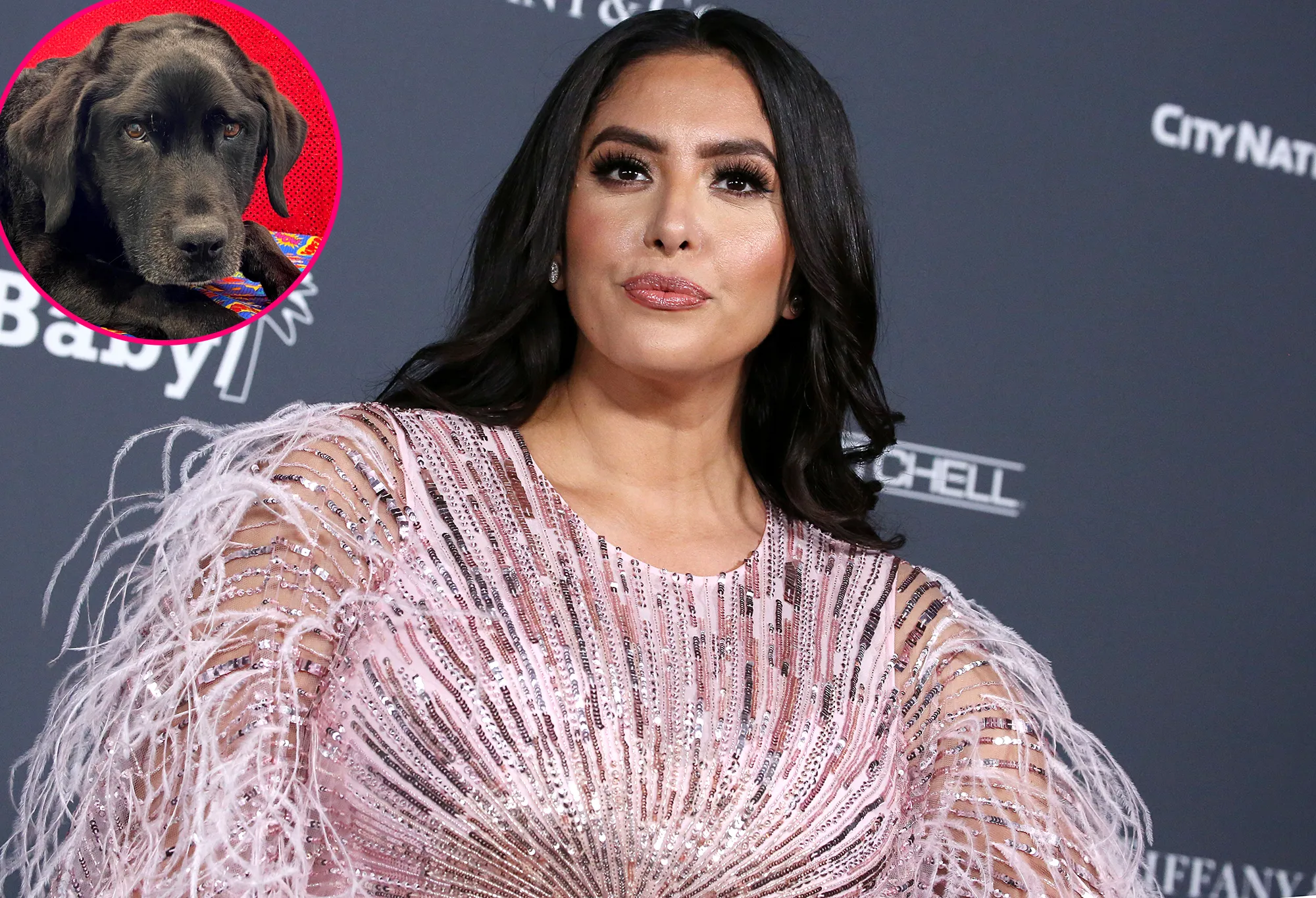 Vanessa Bryant Mourns the Death of ‘Sweet’ Dog Crucio: 'Thank You For Everything'