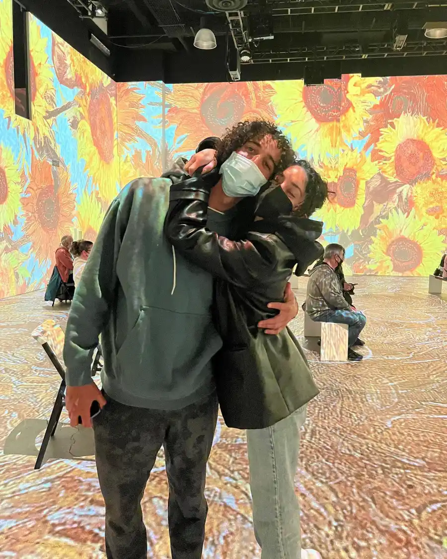 Vanessa Hudgens and Cole Tucker’s Timeline