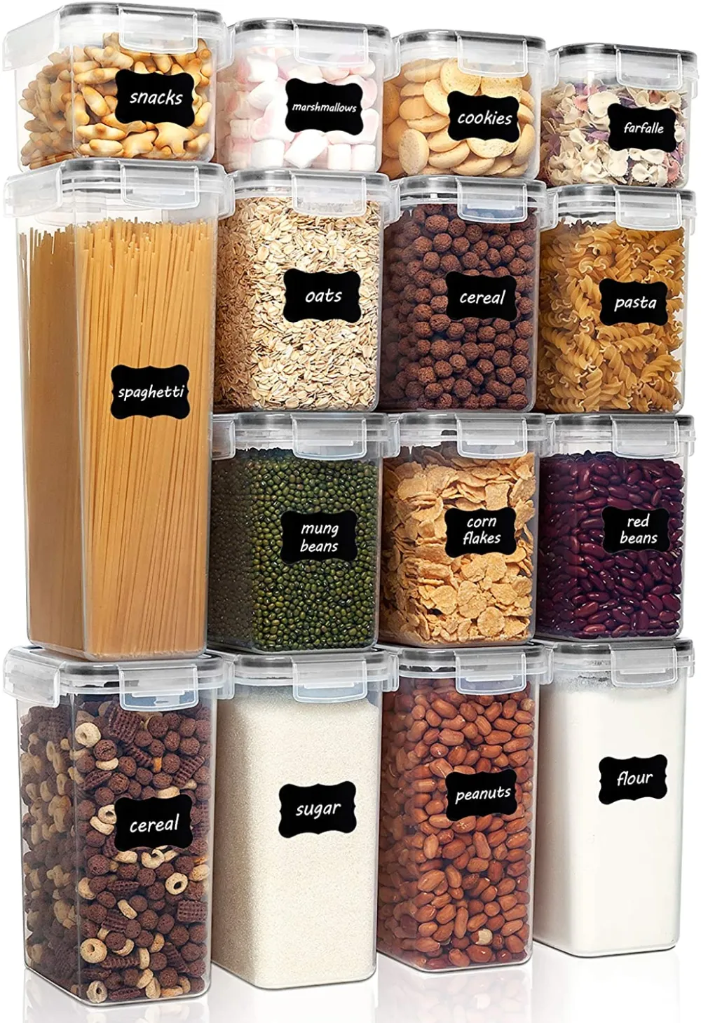 Vtopmart Airtight Food Storage Container Set