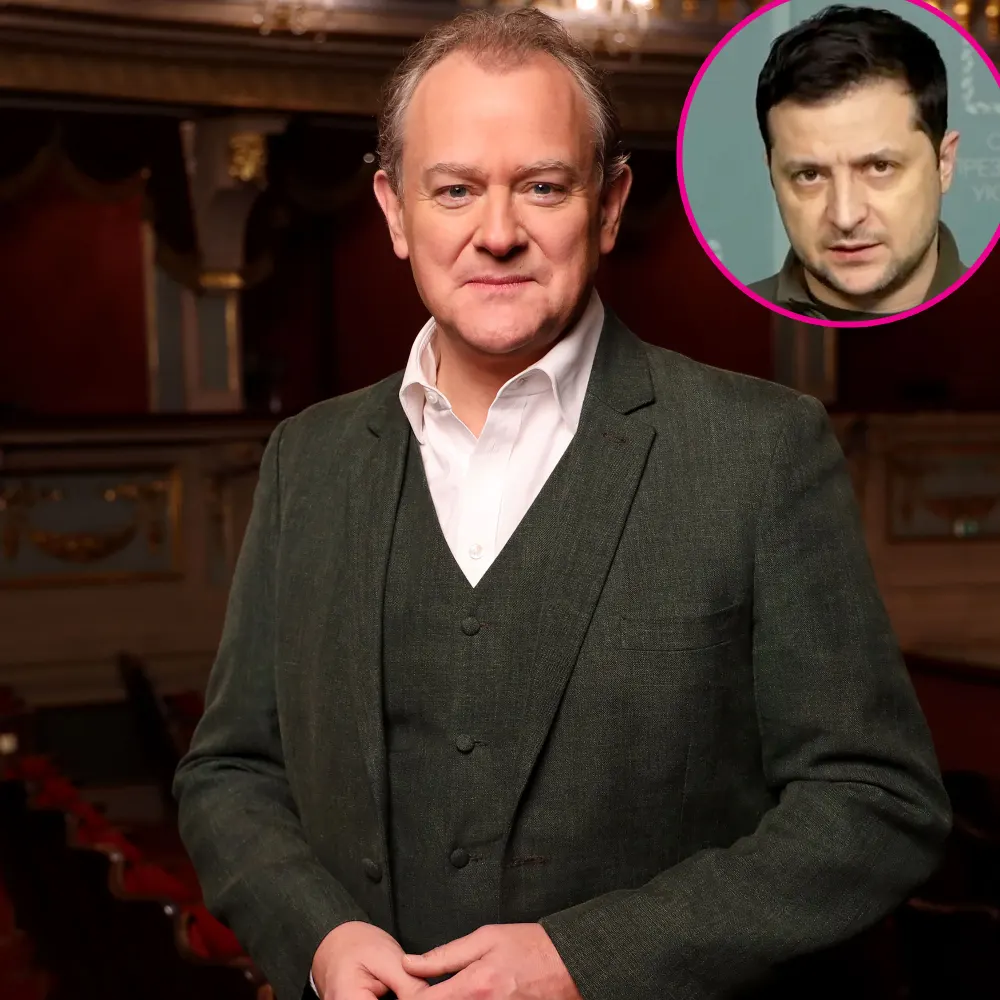 Wait, What? Hugh Bonneville Thanks Ukraine President for &lsquo;Paddington&rsquo; Role