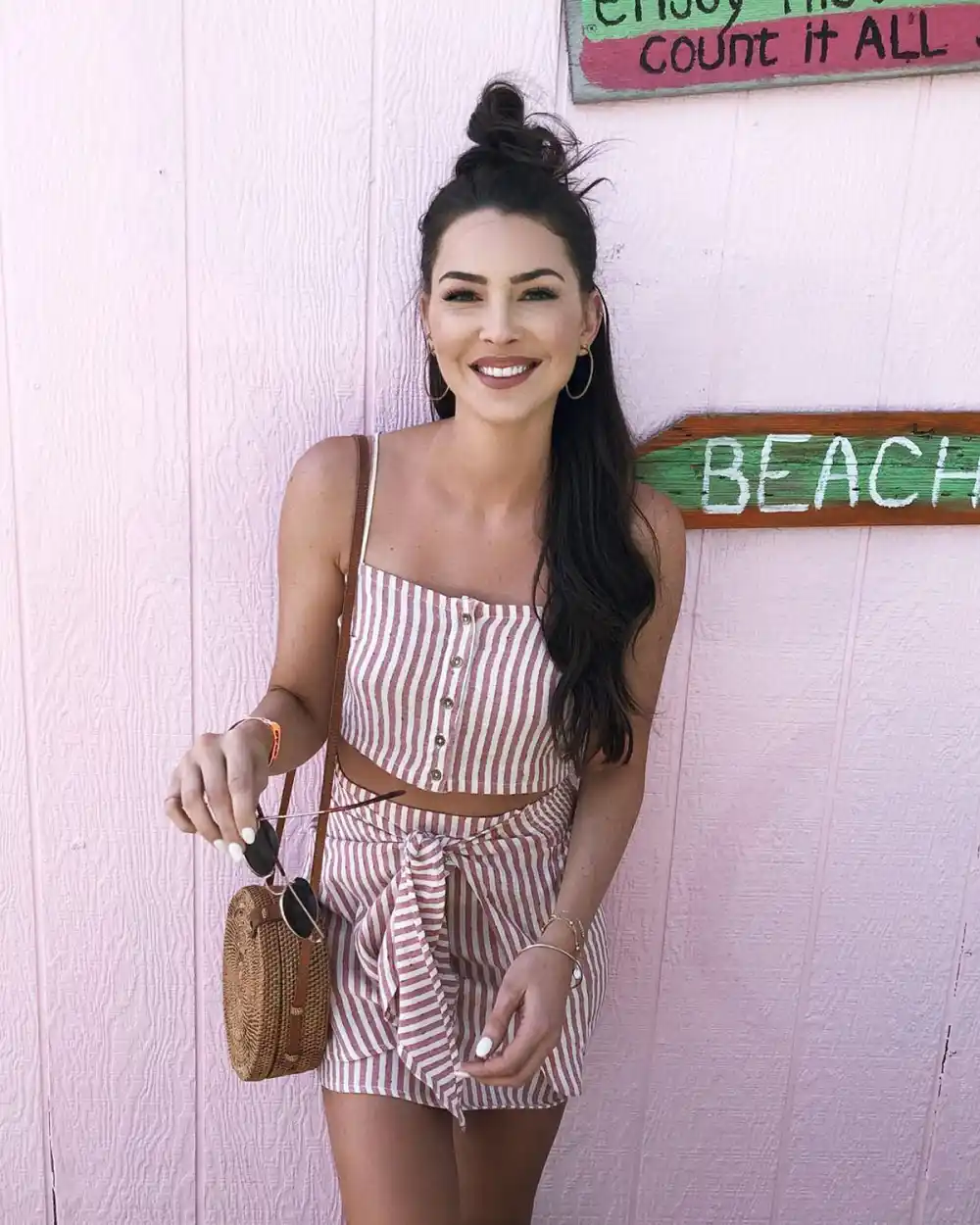 Watch Bachelor Pregnant Jen Saviano Reveal 1st Baby Sex