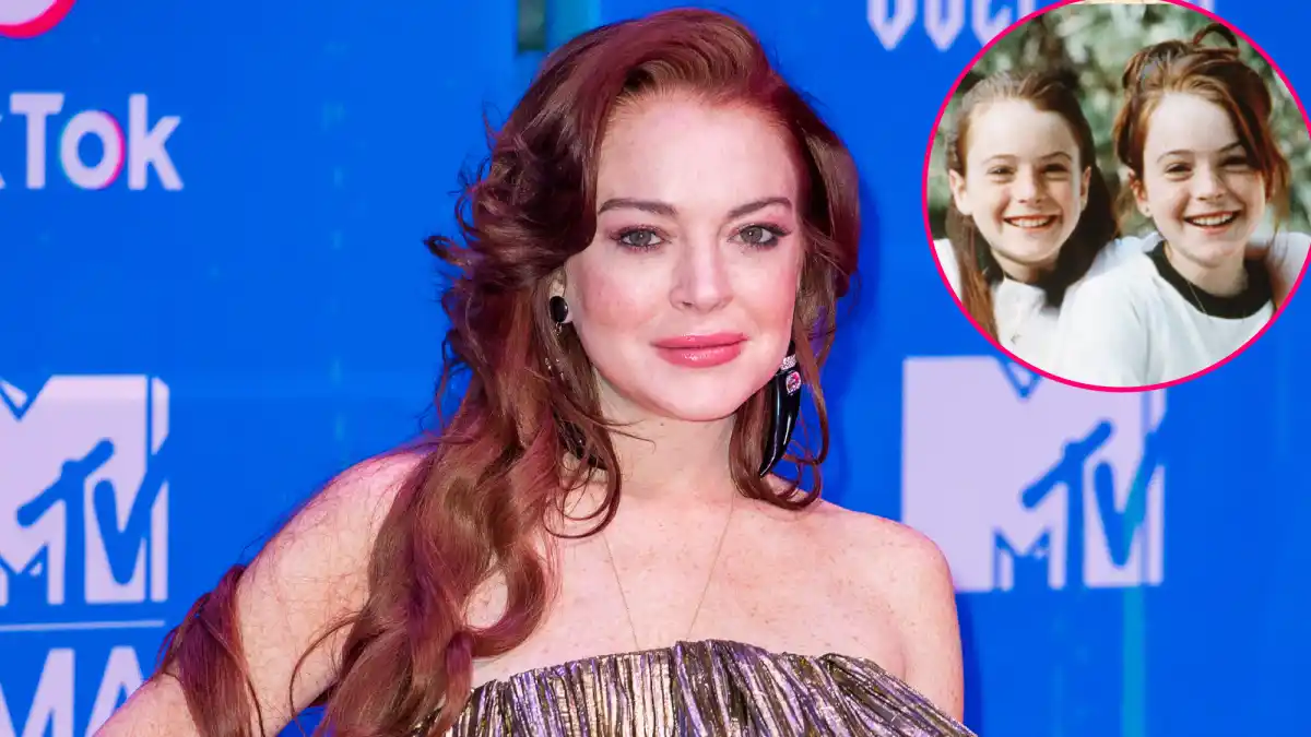 Watch Lindsay Lohan Recreate One of Her Iconic ‘Parent Trap’ Scenes: 'You Heard It Here First'