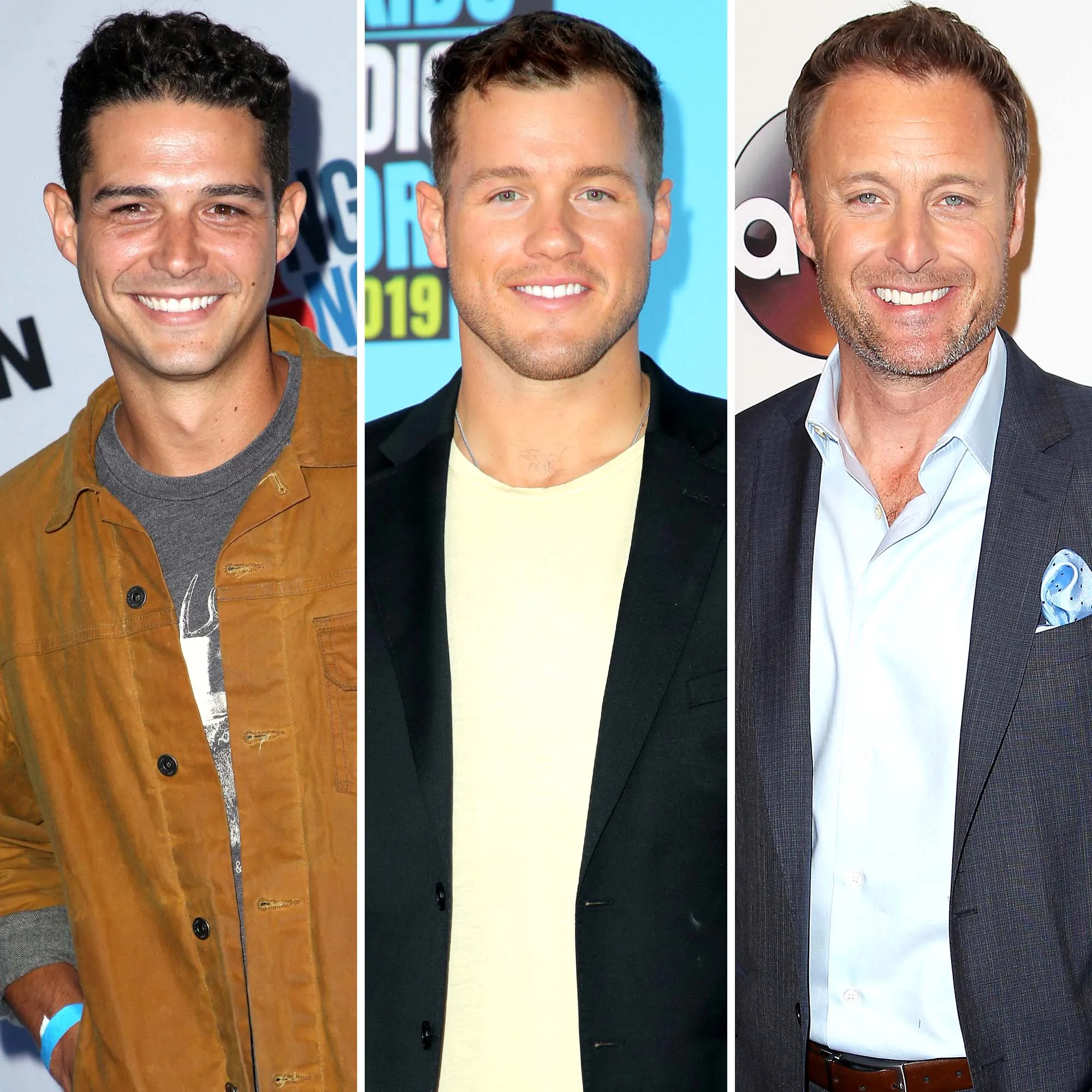 Wells Adams Chris Harrison More React Colton Underwoods Engagement