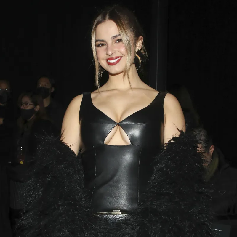 Were Recreating Addison Rae Glitter Manicure ASAP