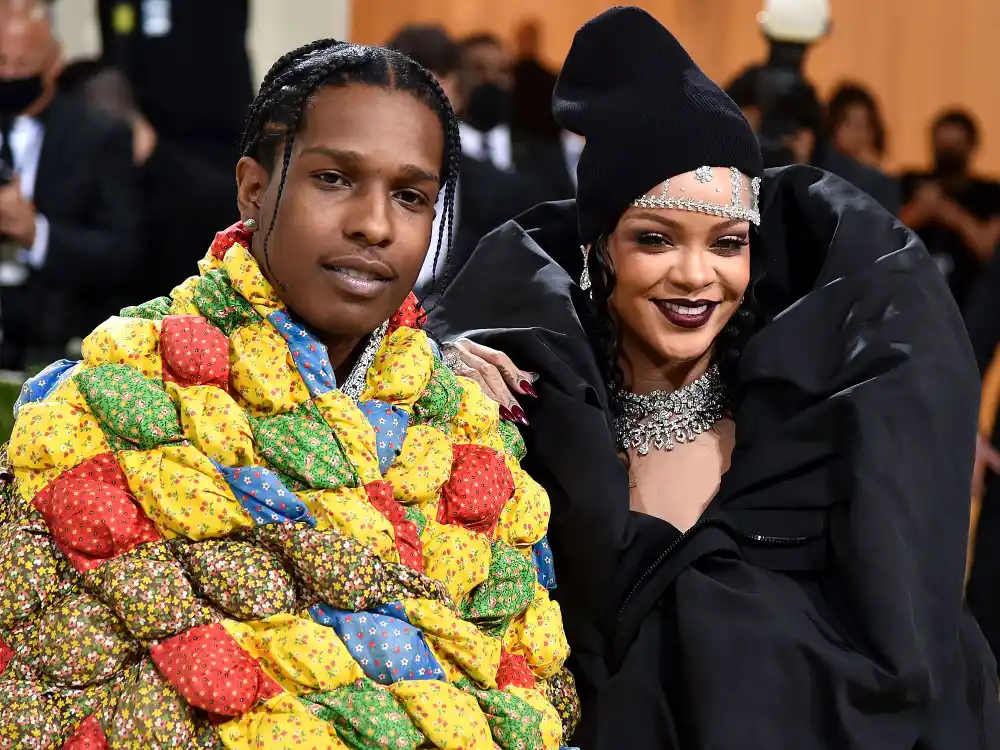 When Pregnant Rihanna and ASAP Rocky's 1st Baby Is Due: They 'Can't Wait&rsquo;
