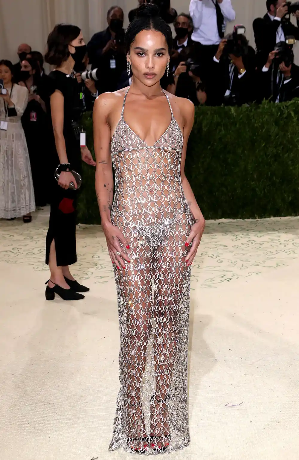 Zoe Kravitz &lsquo;Needed&rsquo; to Stop Social Media After Met Gala Dress Drama