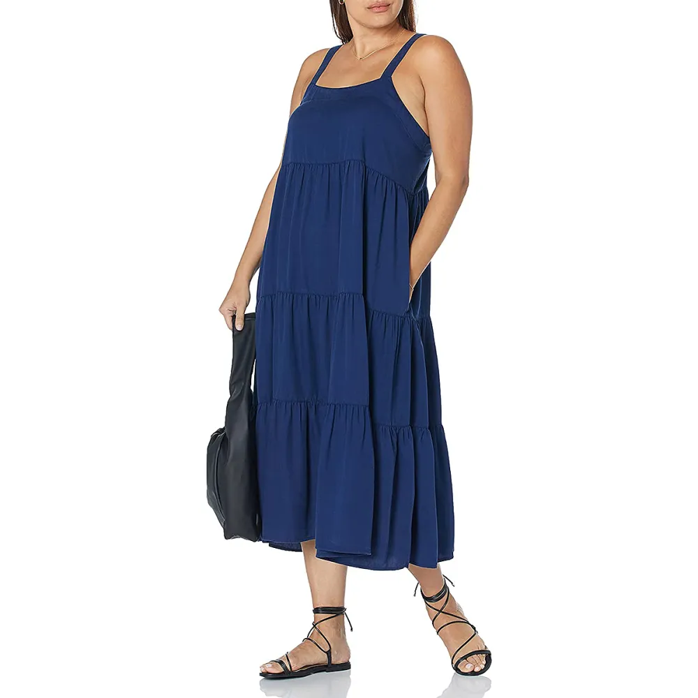 amazon-the-drop-britt-tiered-dress-navy