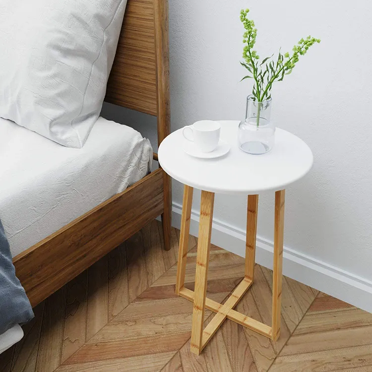 bamboo nightstand