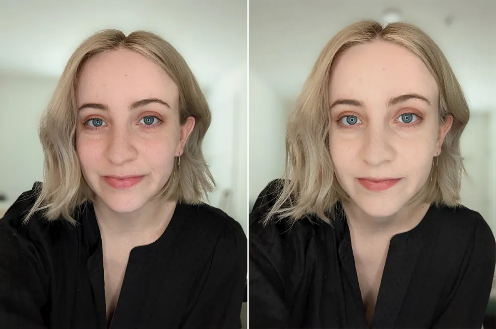 before-after-make-up-for-ever-hd-foundation